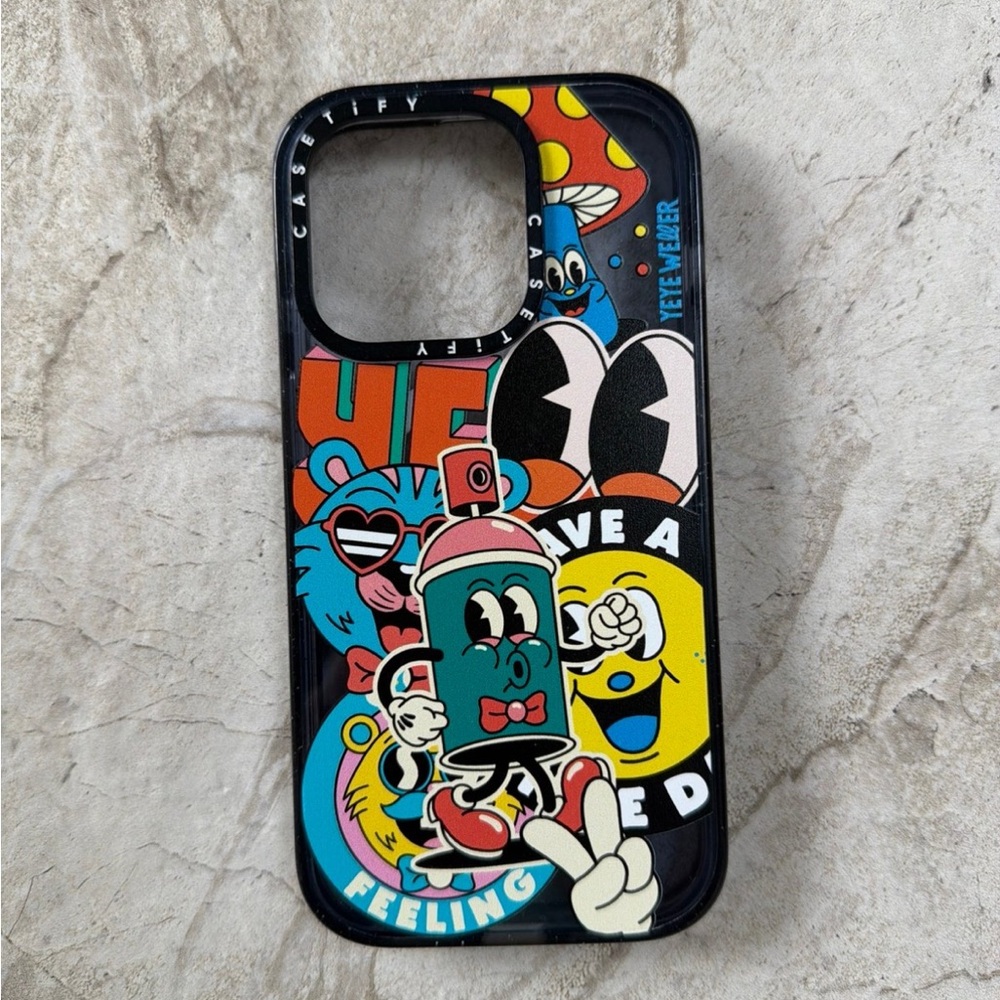 Casetify iphone 16 pro case